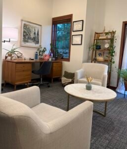 Therapist office in Verona WI