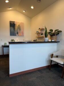 Therapy Office Front Desk
