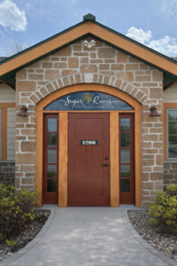 Therapy Office Entrance